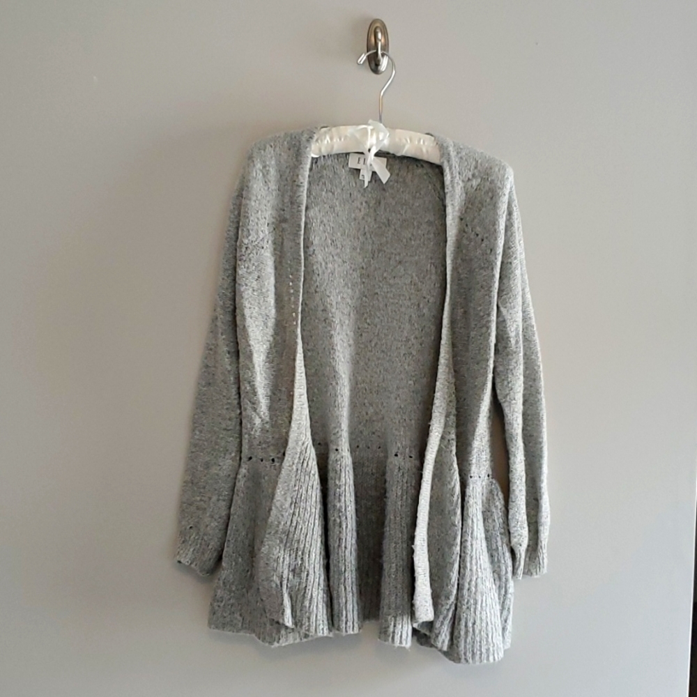 Elle Soft Gray Wrap